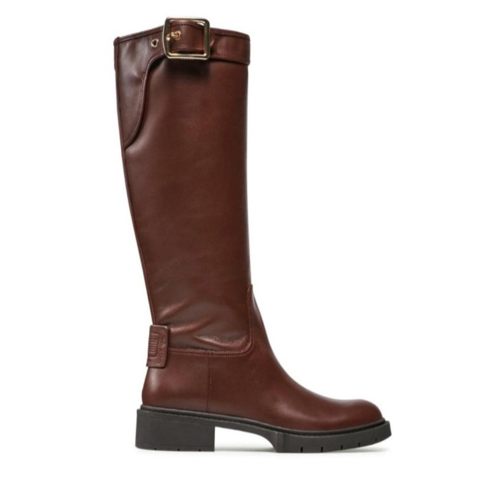 Coach leather boots size 7.5